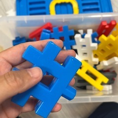 ニューブロック　のりものセットの画像