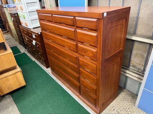 【愛品館八千代店】7段ワイドチェスト