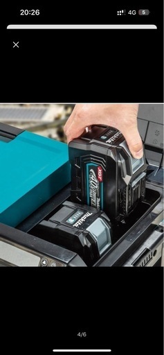 makita  保冷温庫　40v CW004GZ マキタ