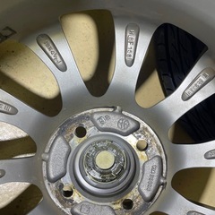 軽自動車 15インチ タイヤ ホイールの画像