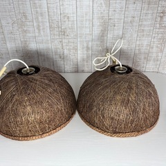 ニトリ　天井照明　2個セット　現状品　イメージ付き取引中の画像
