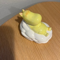 ムーミン　陶器　石鹸置きの画像