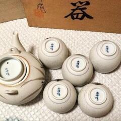 有田焼 西峰作 茶器 急須セットの画像
