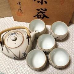 有田焼 西峰作 茶器 急須セットの画像