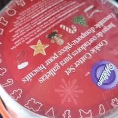￥500クリスマスクッキーカッター セットの画像