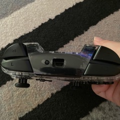 switchワイヤレスコントローラー　背面ボタンありの画像