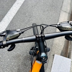 【美品】26インチ マウンテンバイク 自転車 21段変速の画像