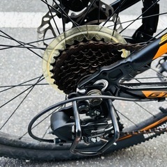 【美品】26インチ マウンテンバイク 自転車 21段変速の画像