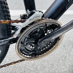 【美品】26インチ マウンテンバイク 自転車 21段変速の画像