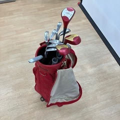レディースゴルフセットの画像