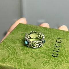 GUCCI フラワーリングの画像