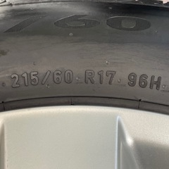 日産　エクストレイル　純正アルミタイヤ　4本セットの画像