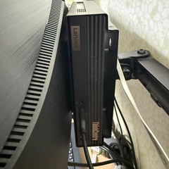 Lenovo「ThinkCentre M75q Tiny Gen2」　ミニPC おまけ付き　Ryzen7  メモリ16GBの画像