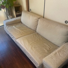 IKEA　ソファの画像
