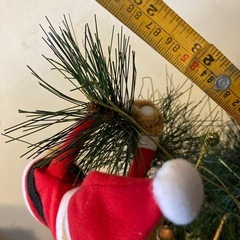 クリスマスツリー リース 飾りの画像