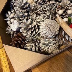 クリスマスツリー リース 飾りの画像