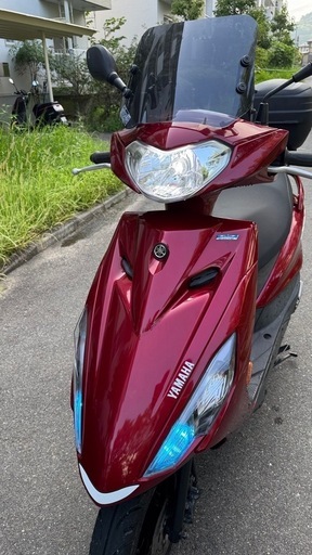 ヤマハ　アクシスZ  スクーター　原付2