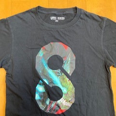 怪獣8号のTシャツ　150cmの画像
