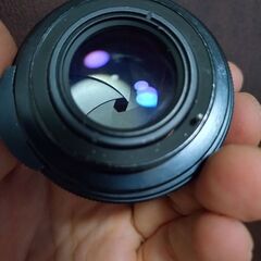 優良品　チタンカラーの初期型　PENTAX Super-TAKUMAR 55mm F2　分解清掃済みの画像
