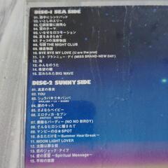 サザンオールスターズCD２枚組の画像