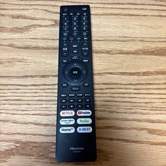 Hisense 43型テレビ　43A6Hの画像