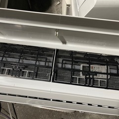 パナソニック 10畳用 CS-283DFL-W 2024年製 ルームエアコン 動作良好品の画像