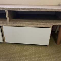 LOWYA 伸縮テレビ台　の画像