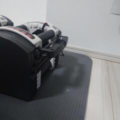 ディップススタンド+ダンベル 可変式 22kg 2個セット 可変式ダンベル  重量調節 3kg〜最大22kgの画像