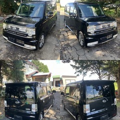 諸費用込み！2013年ムーヴコンテカスタムRSターボ4WDの画像