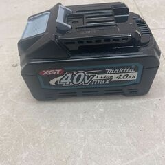 makita バッテリー BL4040 40V 4.0Ah (D6472yktmYM)の画像