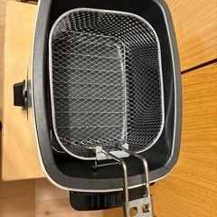 電気フライヤー 揚げ物の達人の画像