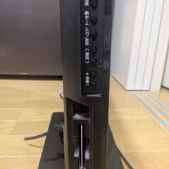 テレビ AQUOS LC-19K7-B ［19インチ ブラック系]　無料で差し上げます。の画像