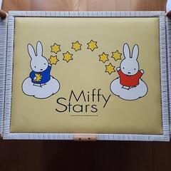 ミッフィー　キャスター付き収納BOX　の画像
