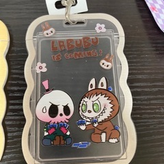 101🐰LABUBUラブブ。カードケース1つ¥600の画像