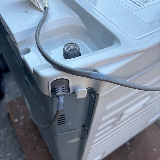 Panasonic パナソニック ドラム式洗濯乾燥機 10Kg 2020年式 NA-VX300BL  家電　白　ホワイト【動作OK】