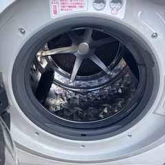 Panasonic パナソニック ドラム式洗濯乾燥機 10Kg 2020年式 NA-VX300BL  家電　白　ホワイト【動作OK】の画像