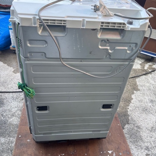 Panasonic パナソニック ドラム式洗濯乾燥機 10Kg 2020年式 NA-VX300BL  家電　白　ホワイト【動作OK】