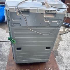 Panasonic パナソニック ドラム式洗濯乾燥機 10Kg 2020年式 NA-VX300BL  家電　白　ホワイト【動作OK】の画像
