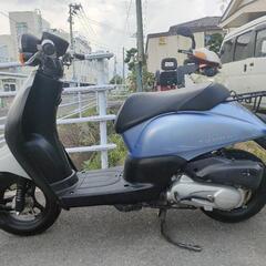ポコさんとお話し中実働ホンダToday AF67の画像