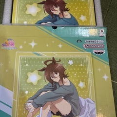 うま娘 アグネスタキオン アートプレートの画像