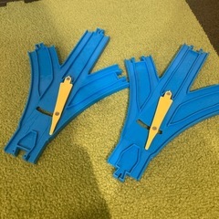 プラレール　レールバラ売りの画像