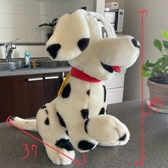 ダルメシアン　ぬいぐるみの画像
