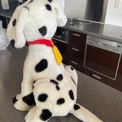 ダルメシアン　ぬいぐるみの画像