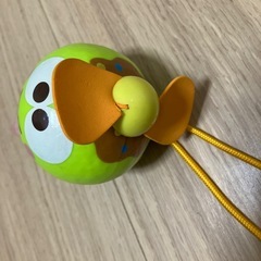 けろっぴアイス型ハンディファンの画像