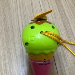けろっぴアイス型ハンディファンの画像