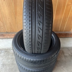 夏用中古タイヤ225/50R18 95VブリヂストンRUFT RV の画像