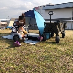 グローバルワークポップアップテントの画像