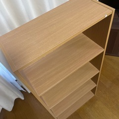 カラーボックスの画像