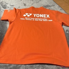 ヨネックスのＴシャツ
の画像