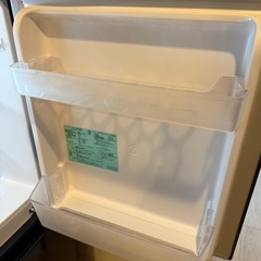 冷凍冷蔵庫【無料、保証書付き】の画像